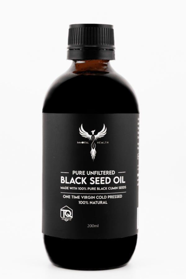 Immortal Health Black Cumin Seed Oil