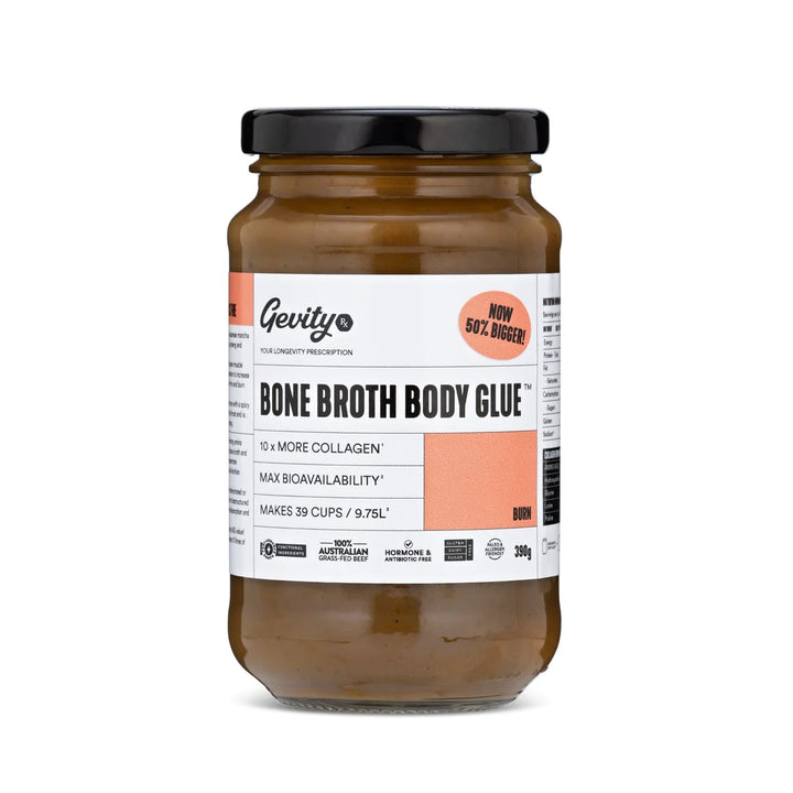 Gevity Bone Broth Concentrate Burn 390g