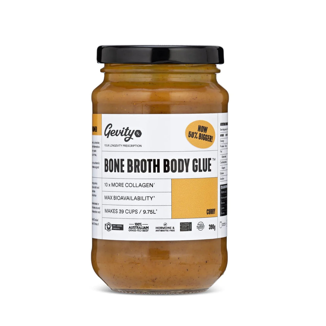 Gevity Bone Broth Concentrate Curry 260g