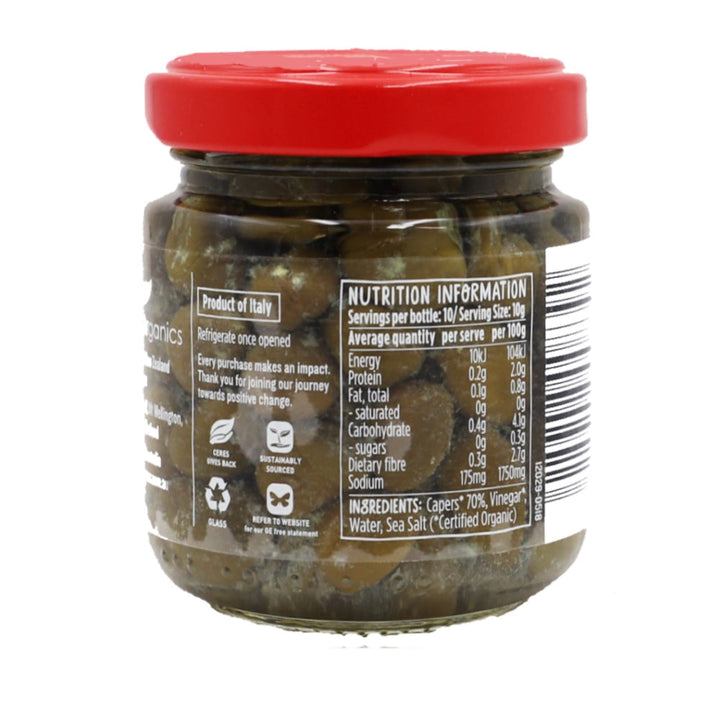 Ceres Organics Mediterranean Capers 100g