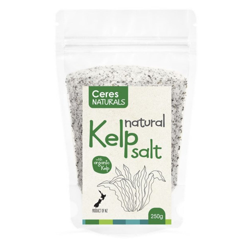 Ceres Organics Natural Kelp Salt 250g