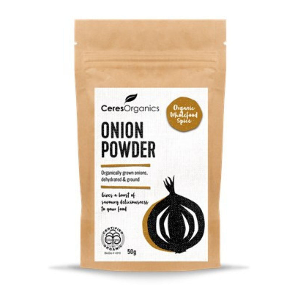 Ceres Organics Onion Powder 50g