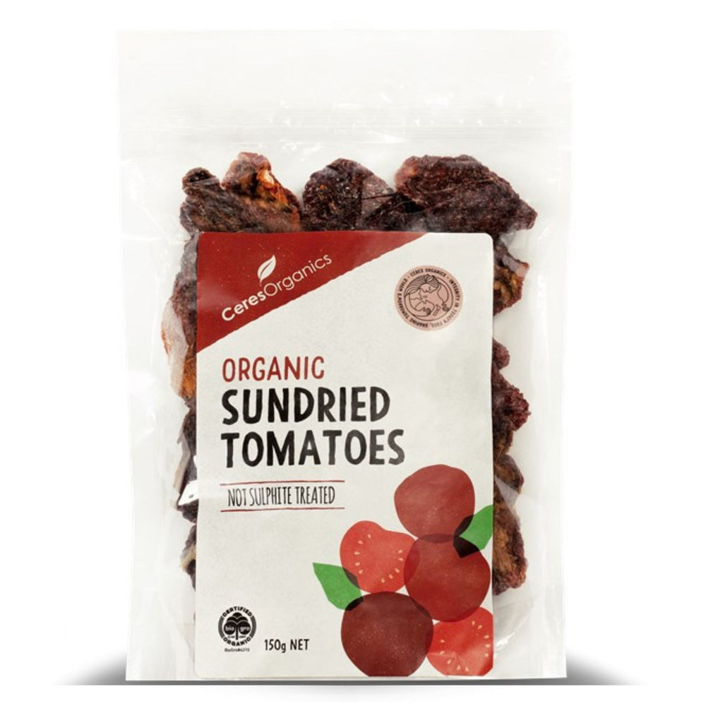 Ceres Organics Sun Dried Tomatoes 150g