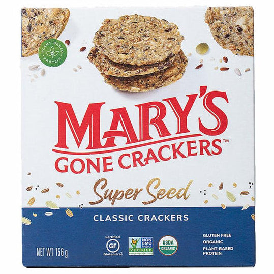 Mary's Gone Crackers Super Seed Classic 113g