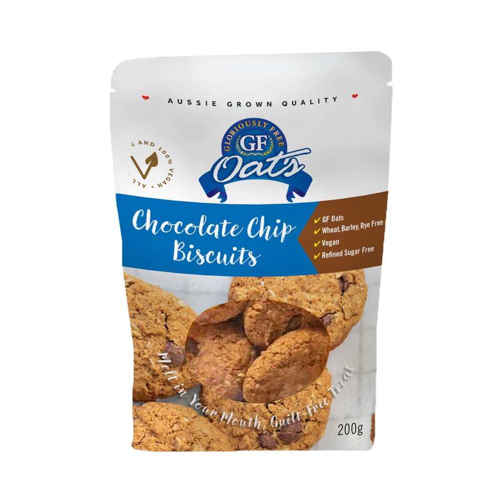 Gloriously Free Choc Chip Biscuits 200g