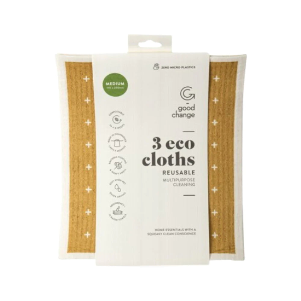 Good Change Store Eco Cloth Medium X3