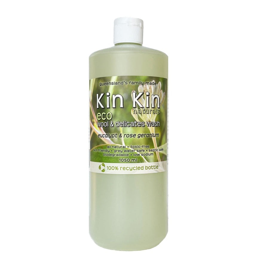 Kin Kin Wool And Delicates Eucalypt & Rose Geranium 1050ml