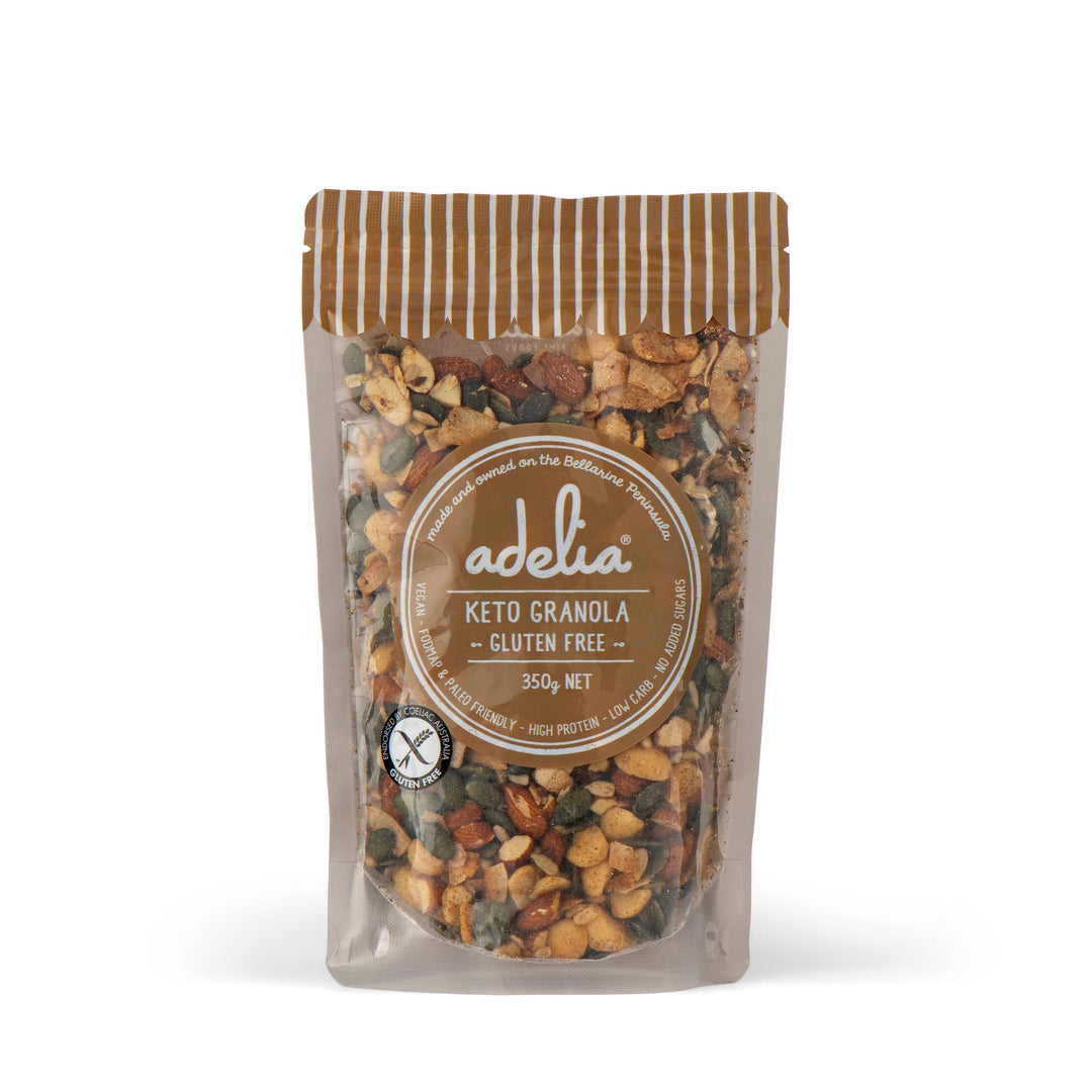 Adelia Fine Foods Keto Granola 350g