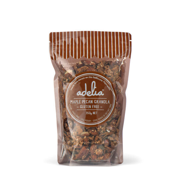 Adelia Fine Foods Maple Pecan Granola 350g