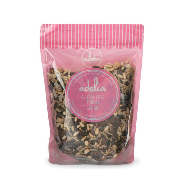 Adelia Fine Foods Gluten Free Muesli 650g