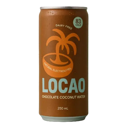 Locao Chocolate Coconut Water 250ml