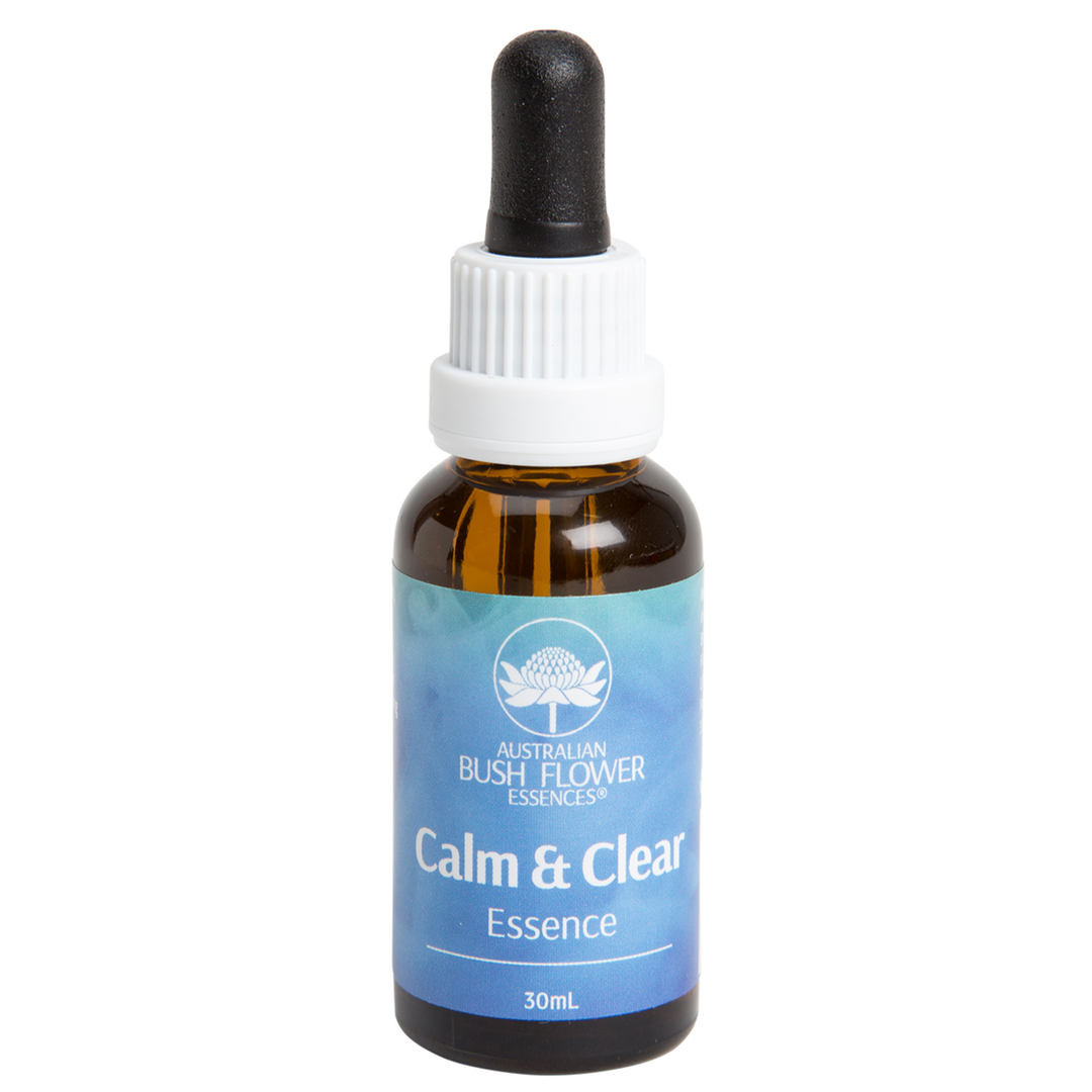 Australian Bush Flower Calm And Clear Drops 50ml