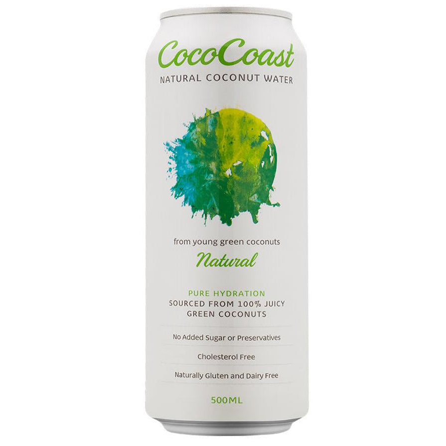 Coco Coast Coconut Water Cans 500ml