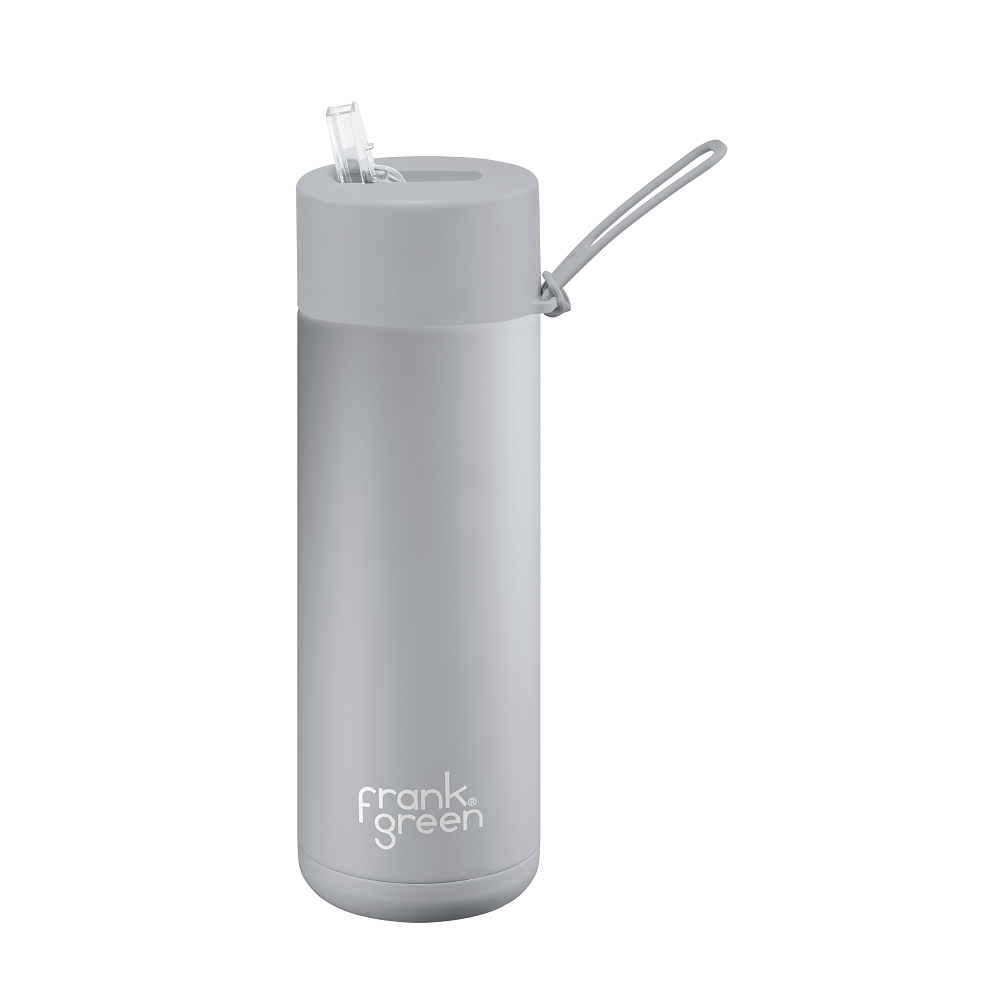 Frank Green Reusable Bottle Harbor Mist 20oz