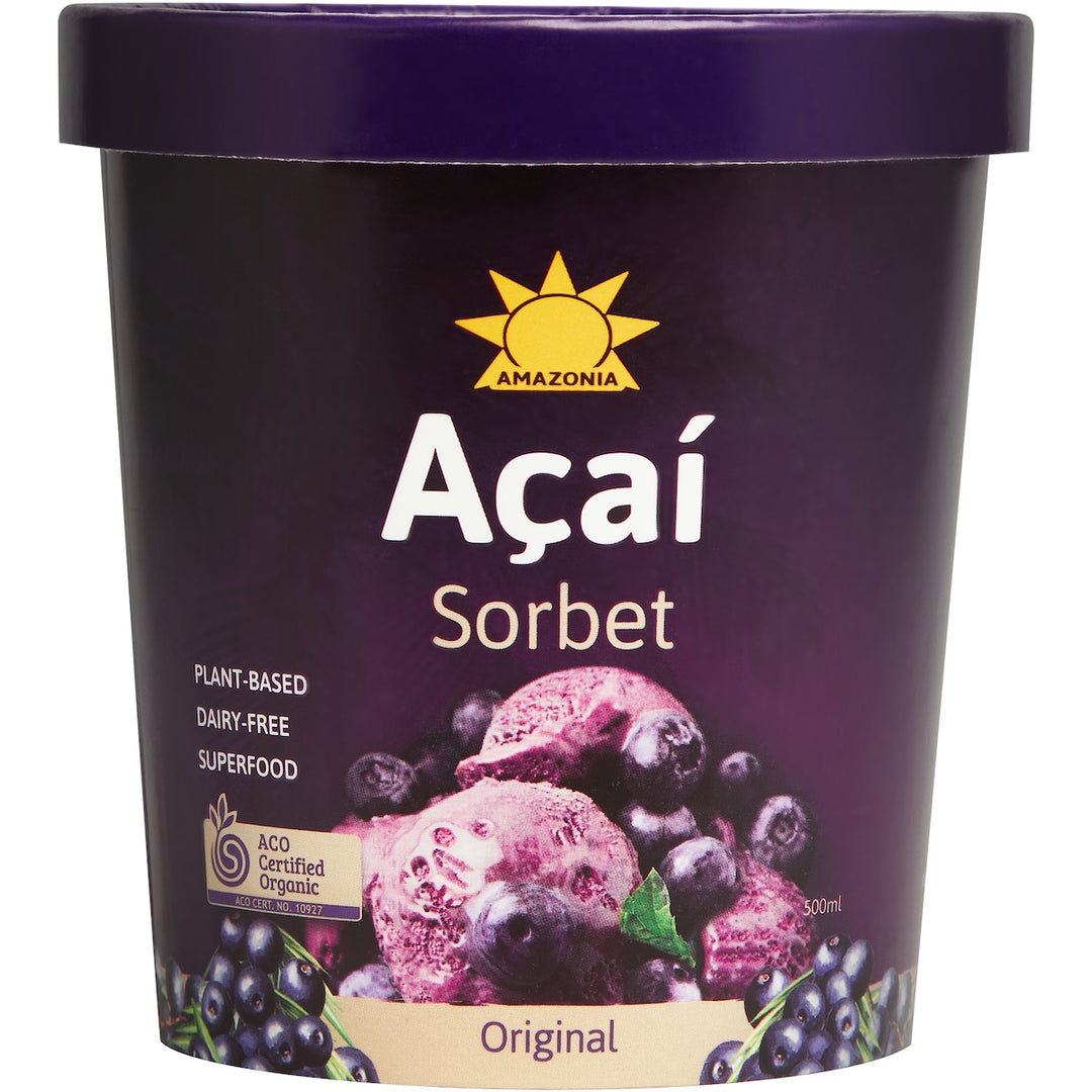 Amazonia Acai Sorbet 500ml