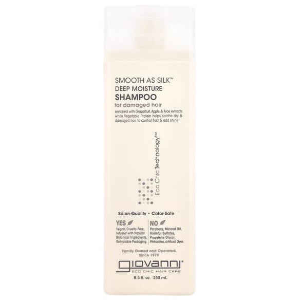 Giovanni Silk Shampoo 250ml