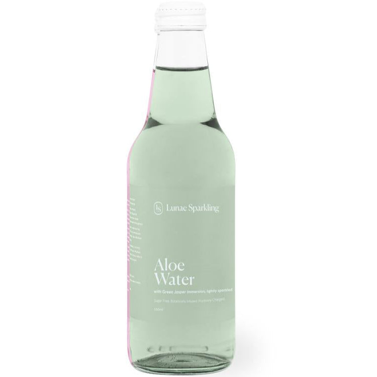 Lunae Sparkling Aloe Water 300ml