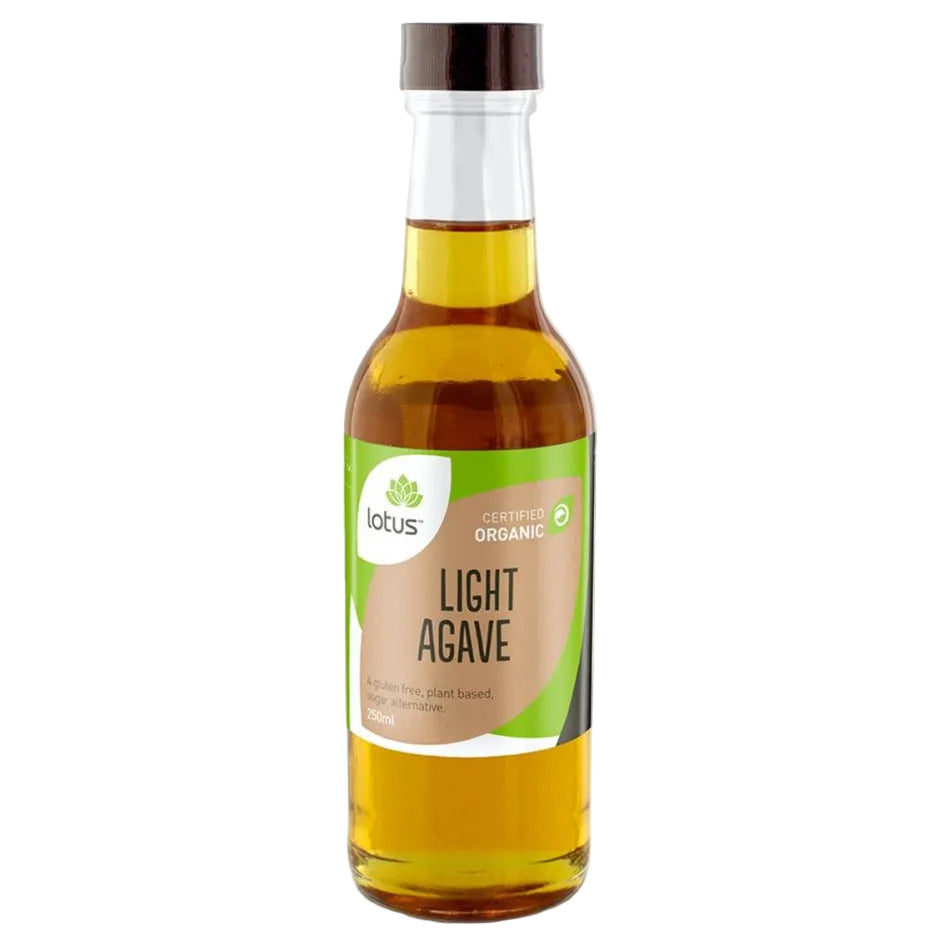 Lotus Organic Agave Light Syrup 250ml
