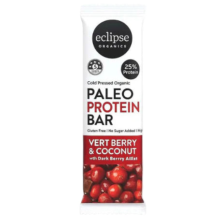 Eclipse Organic Paleo Protein Bar - Choc Very Berry 45g