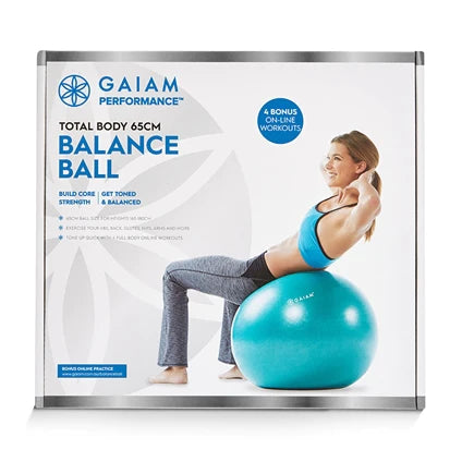 Gaiam Balance Ball 65cm X 1