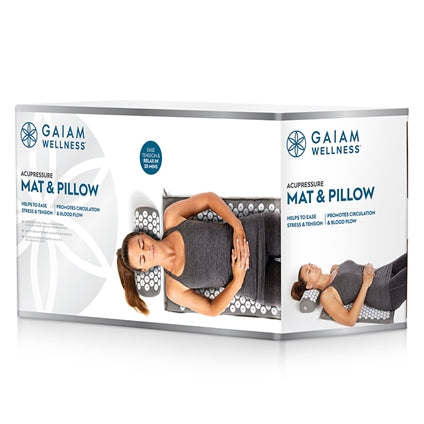 Gaiam Accupressure Mat & Pillow X1