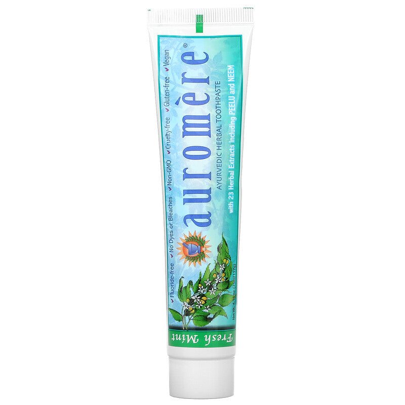 Auromere Mint Toothpaste 117g