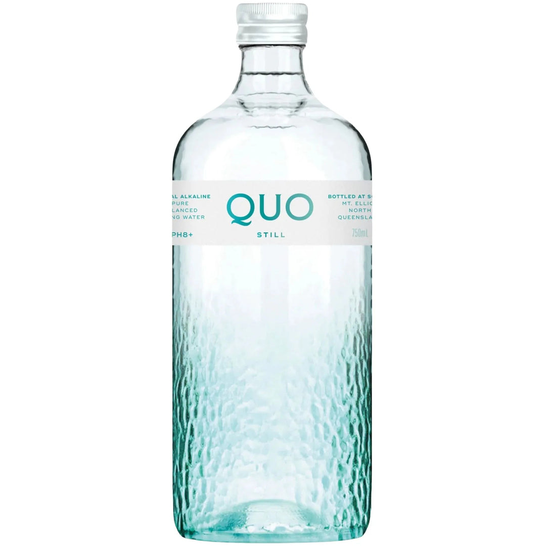Quo Pure Natural Mineral Water Still 750ml