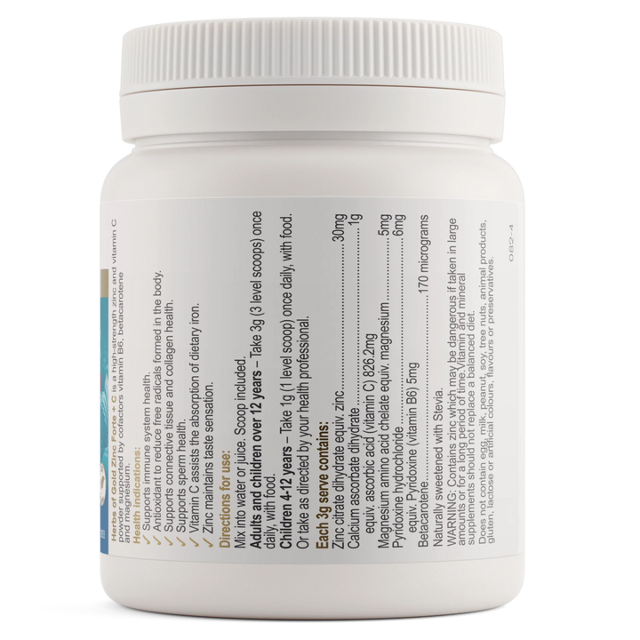 Herbs Of Gold Zinc + C 100g