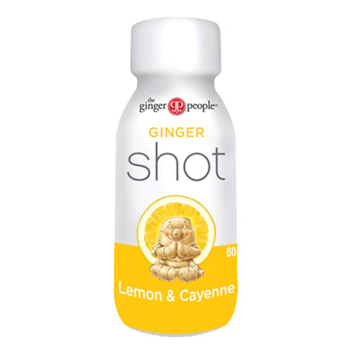 The Ginger People Lemon And Cayenne Shot 60ml