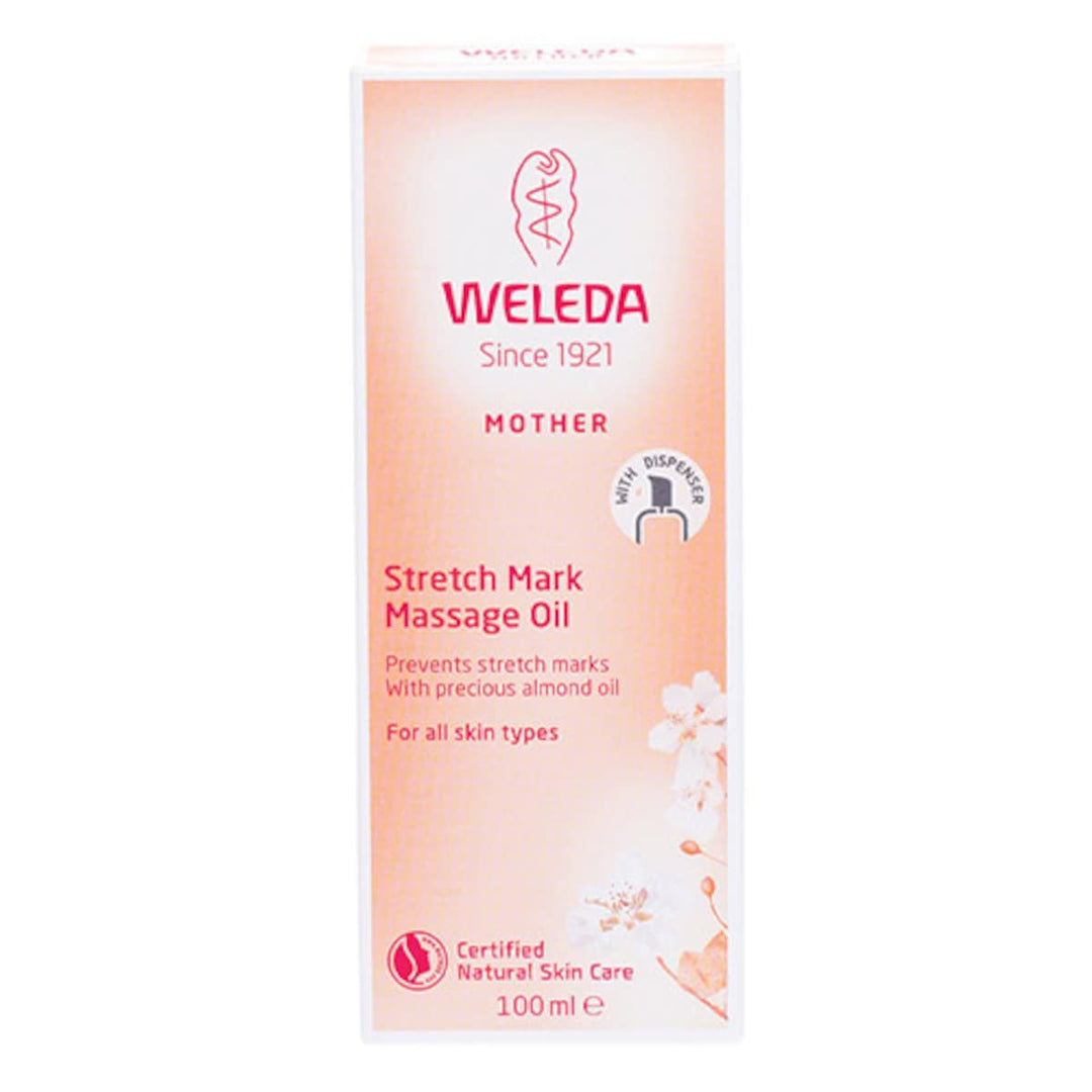 Weleda Stretch Mark Massage Oil 100ml