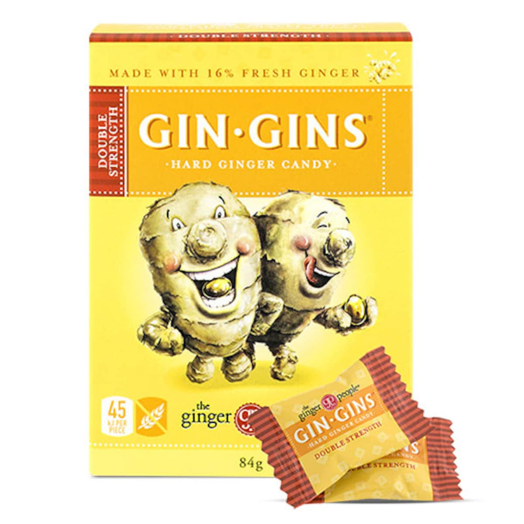 The Ginger People Gin Gins Ginger Candy Super Strength 84g