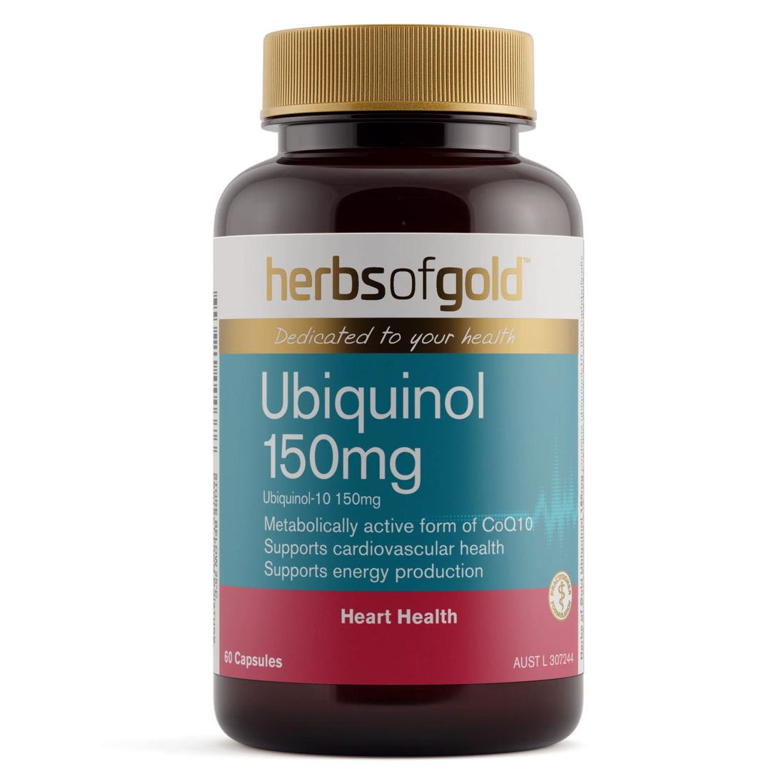 Herbs Of Gold Ubiquinol 150mg