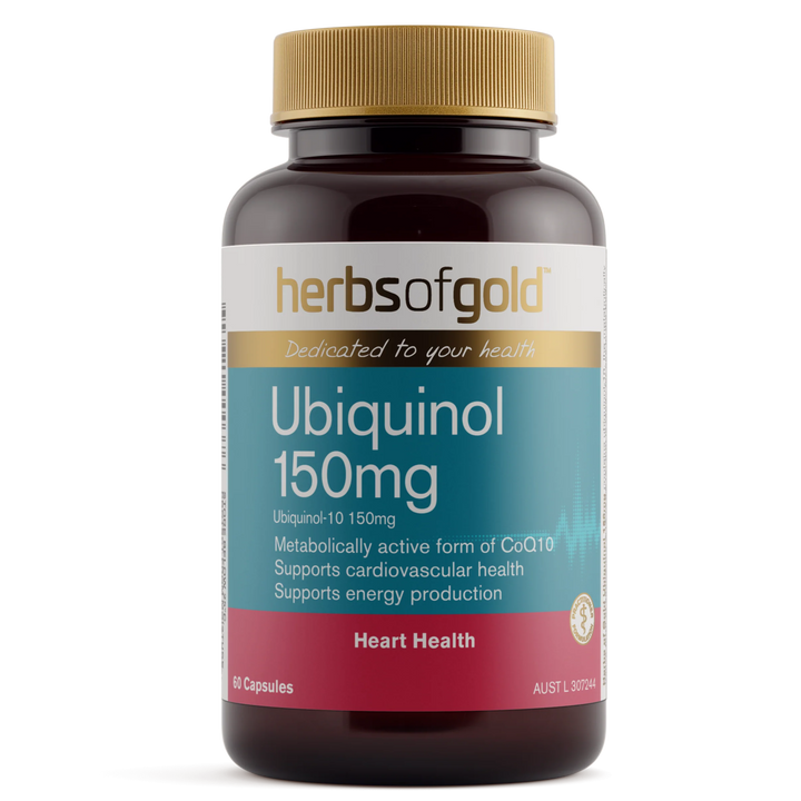 Herbs Of Gold Ubiquinol 150mg