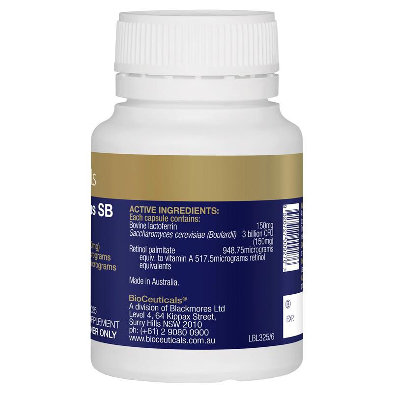 Bioceuticals Lactoferrin Plus Sb 60c