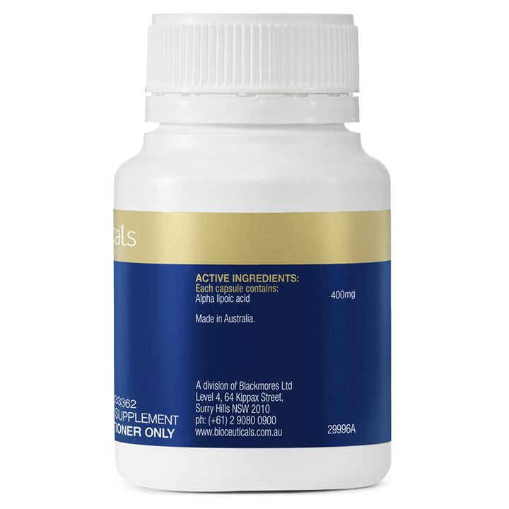 Bioceuticals Lipoec 400 60c