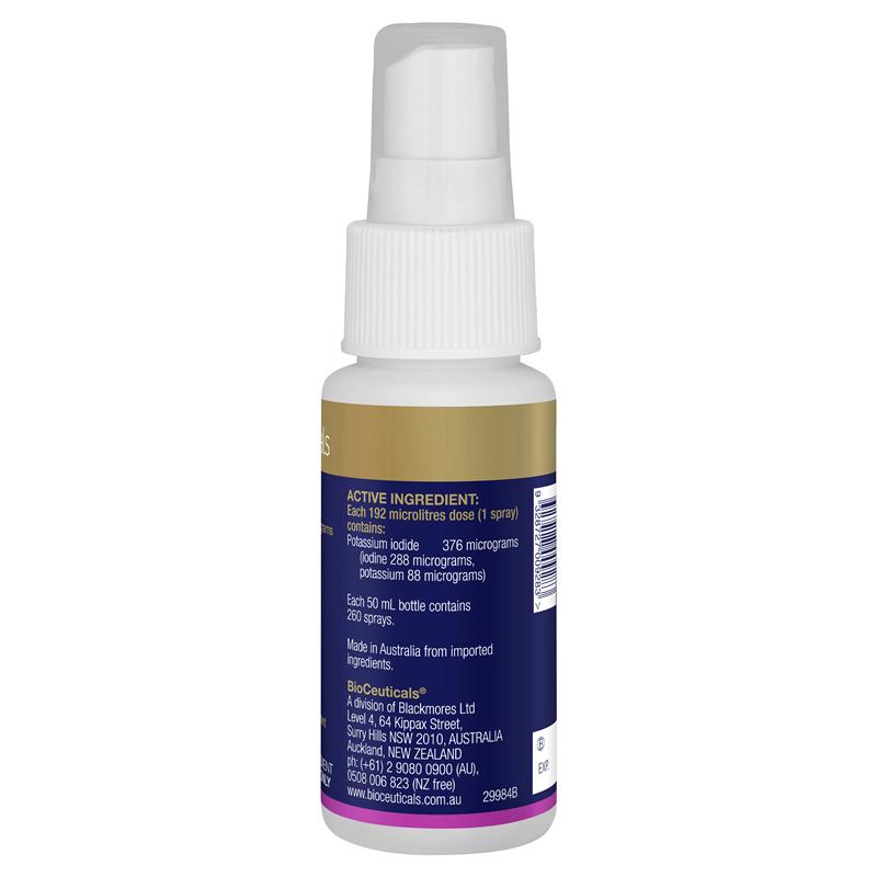 Bioceuticals Iodine Forte Spray 50ml