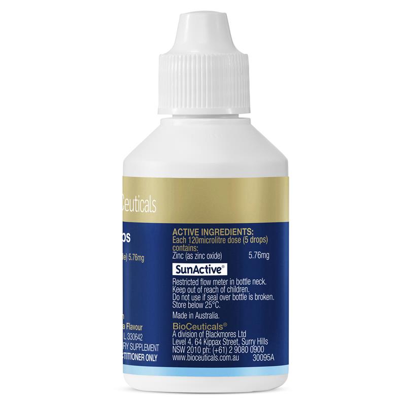 Bioceuticals Zinc Drops 50ml