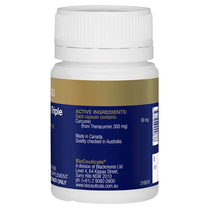 Bioceuticals Theracurmin Triple 30c