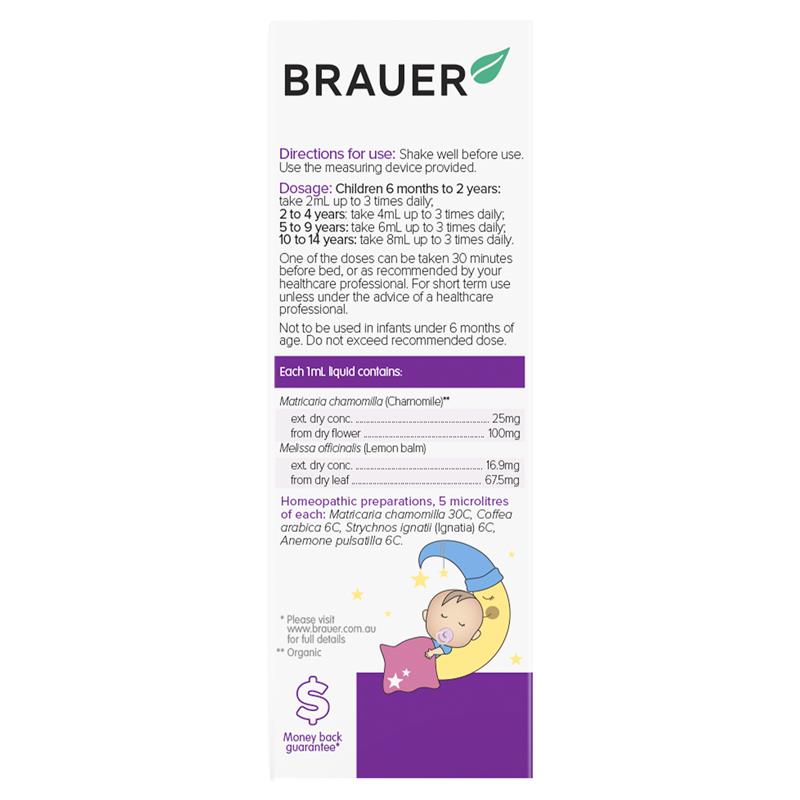 Brauer Baby And Child Sleep 100ml