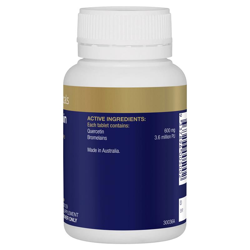 Bioceuticals Quercetain 60t