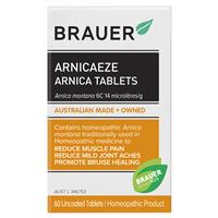 Brauer Arnicaeze Tablets 60t