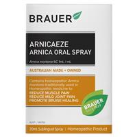 Brauer Arnicaeze Arnica Oral Spray 20ml