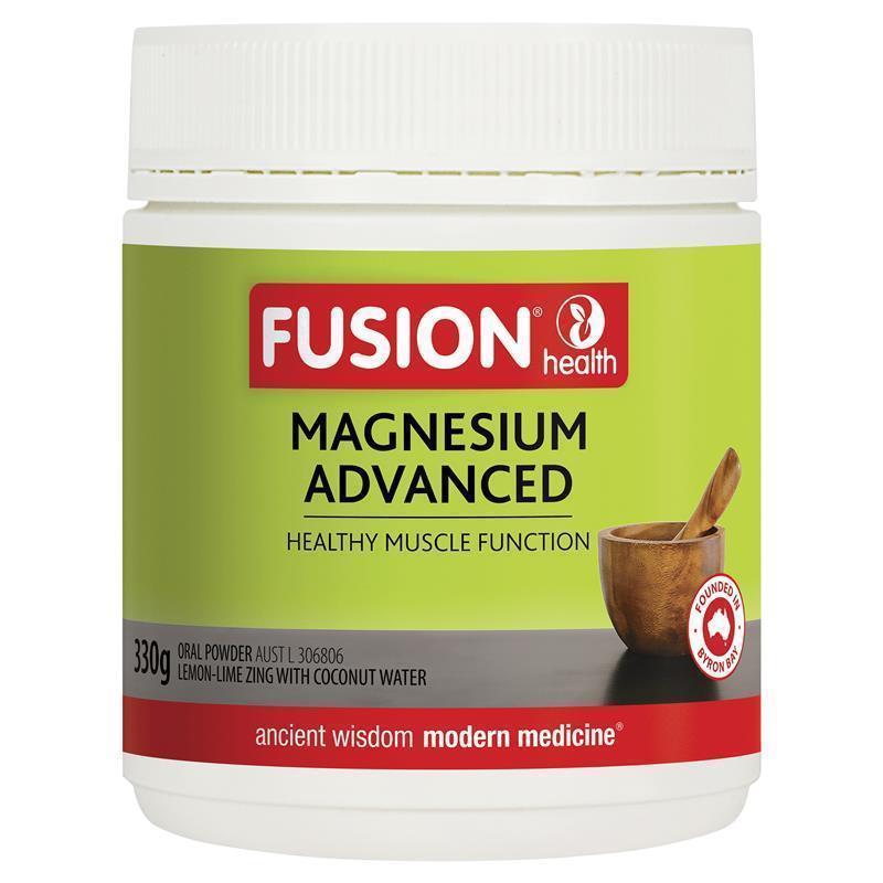 Fusion Magnesium Powder Lemon Lime