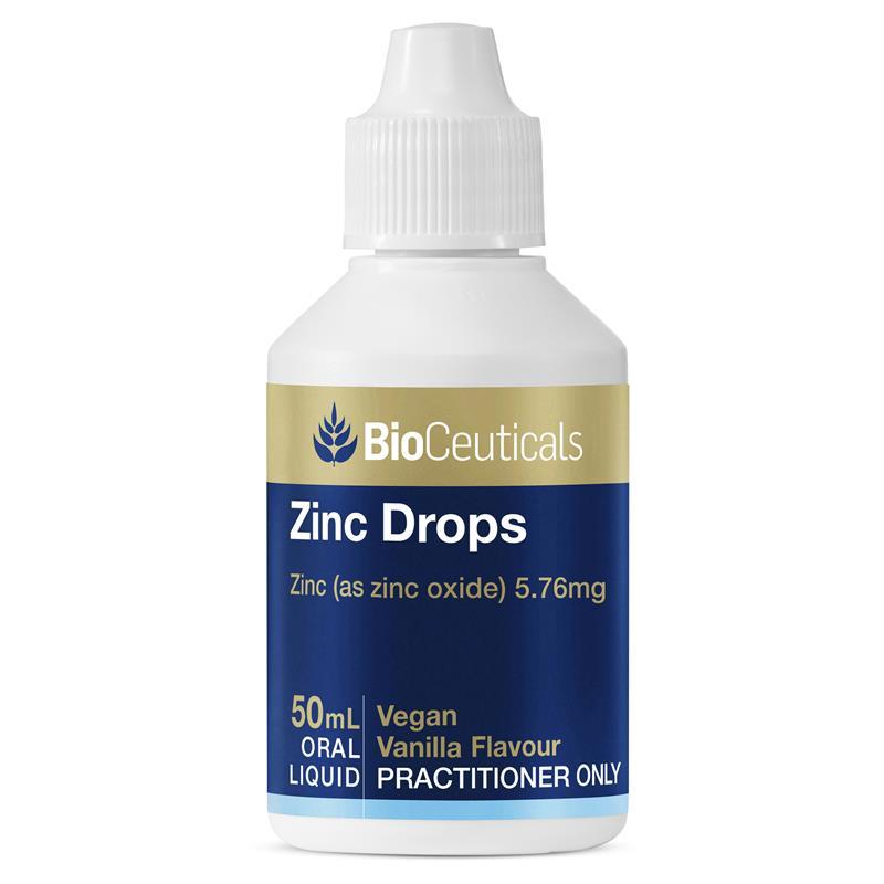 Bioceuticals Zinc Drops 50ml