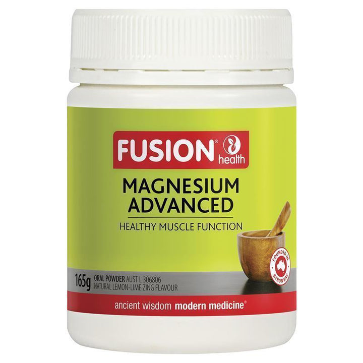 Fusion Magnesium Powder Lemon Lime