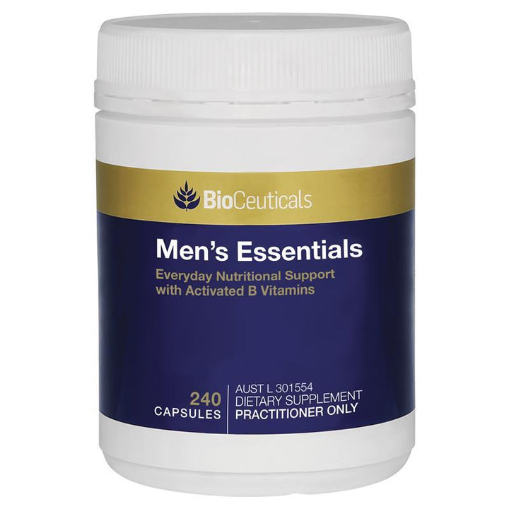 Bioceuticals Mens Essentials 240c