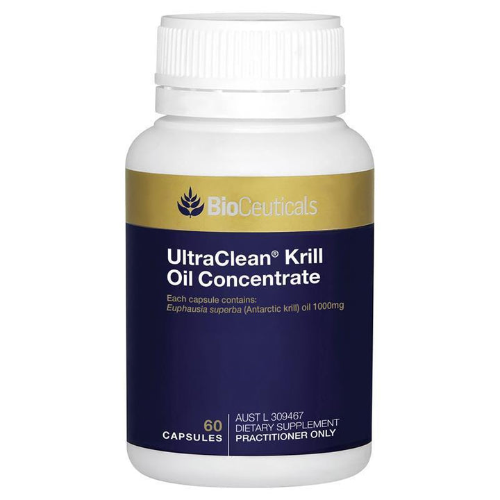 Bioceuticals Krill Oil Concentrate 1000mg 60c