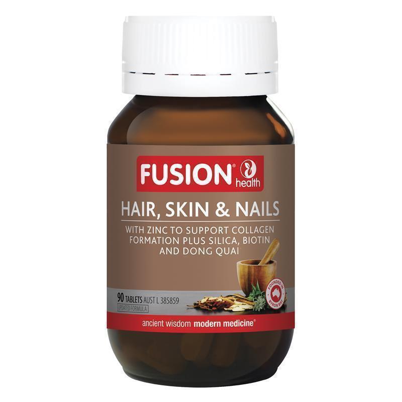 Fusion Hair Skin Nails