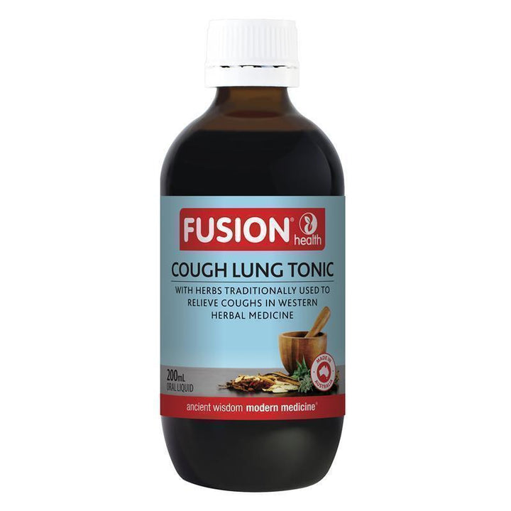 Fusion Cough Lung Tonic Liquid