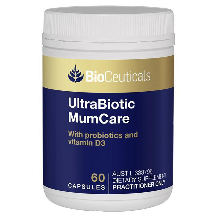 Bioceuticals Ultrabiotic Mum Care 60c